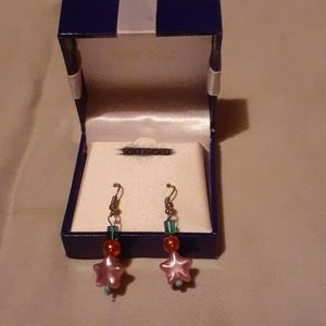Handcrafted earrings